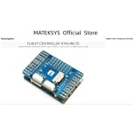 All'ingrosso MATEKSYS H743-WLITE Lite ArduPilot INAV 2-6S controllore di volo 25X25mm OD2mm per aereo multirotore RC ad ala fissa